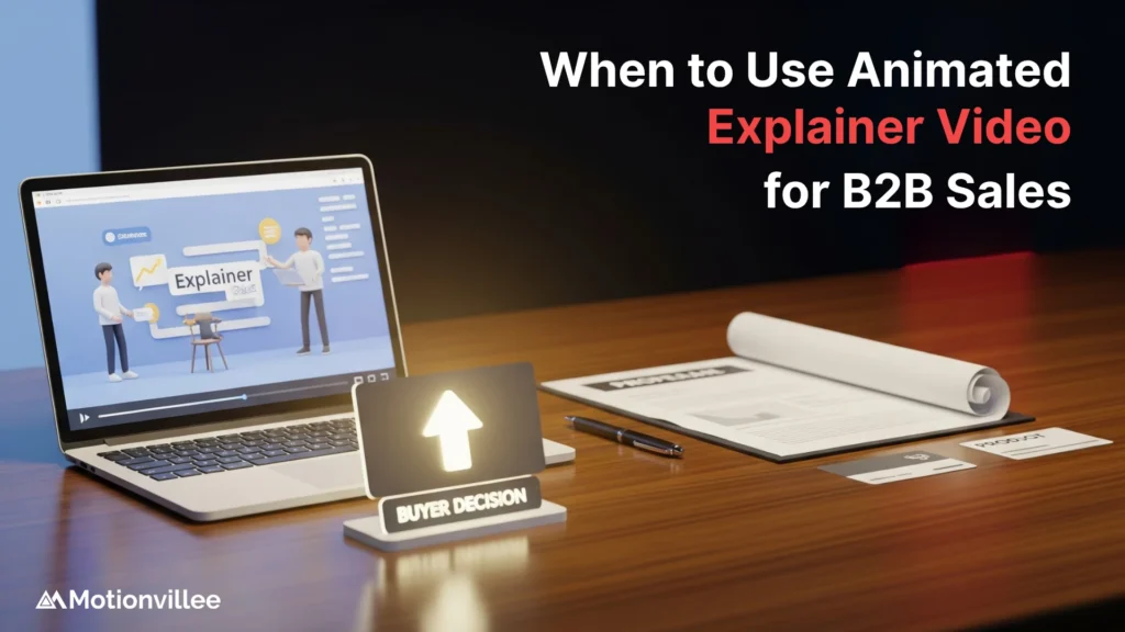 What B2B Sales Impact Can You Expect from Animated Explainer Videos at Each Funnel Stage?