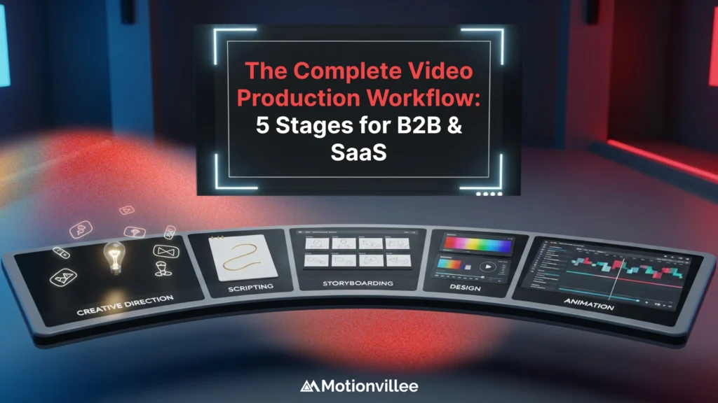 The Complete Video Production Workflow: 5 Stages for B2B & SaaS