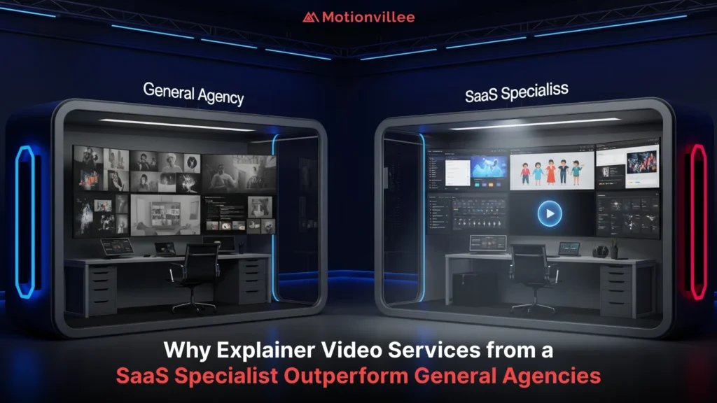What Makes SaaS-Specialist Explainer Video Services Different From General Video Production Agencies?