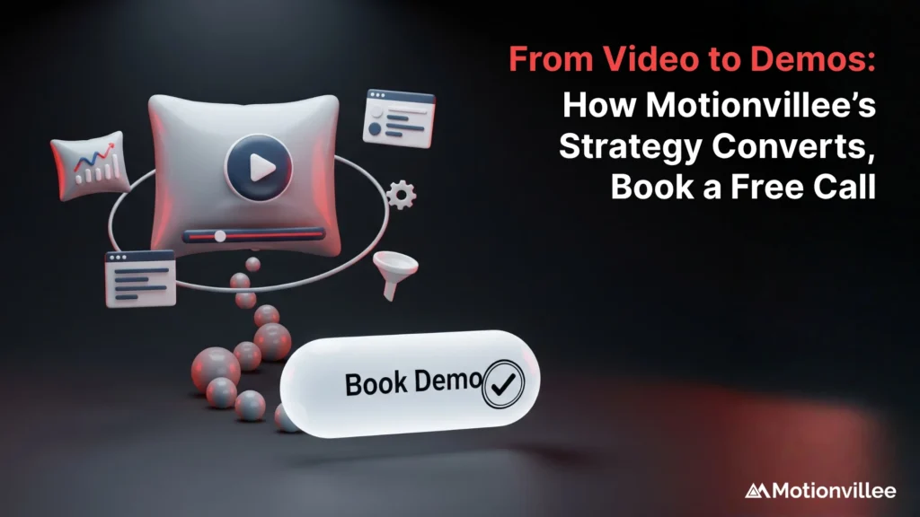 How Do You Convert Video Viewers Into Qualified Demo Bookings?