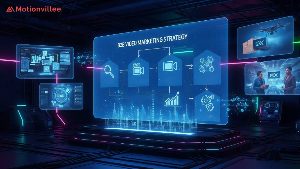 Structure a B2B Video Marketing Strategy That Actually Works