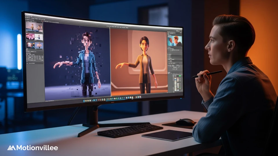 What are the biggest challenges of using AI in motion design?