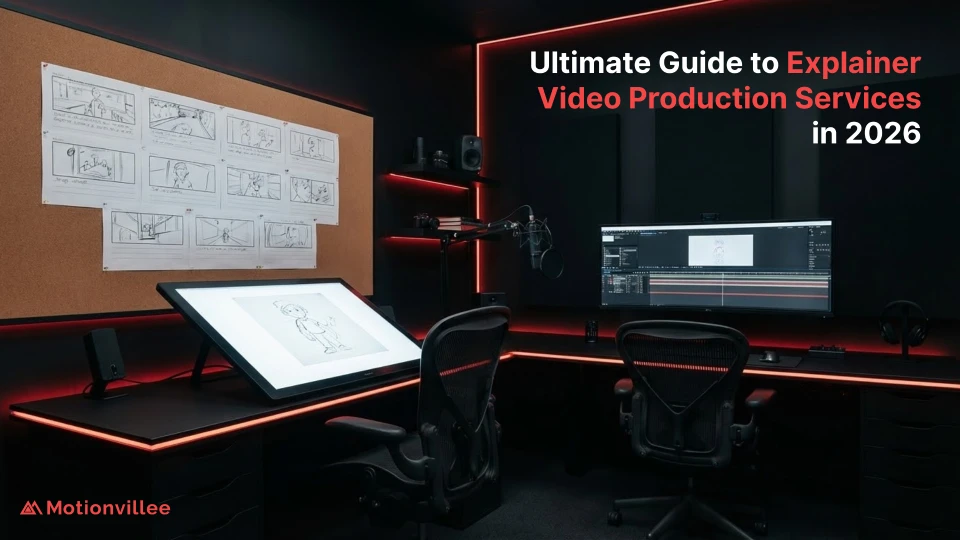 Ultimate Guide to Explainer Video Production Services in 2026