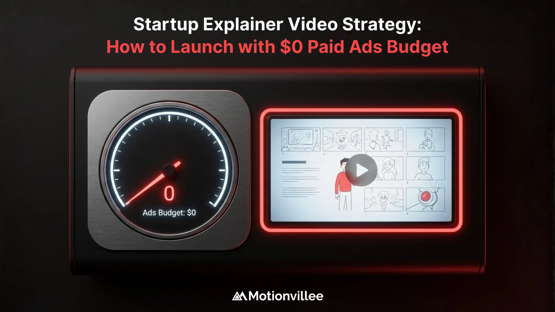Startup Explainer Video Strategy: How to Launch with $0 Paid Ads Budget