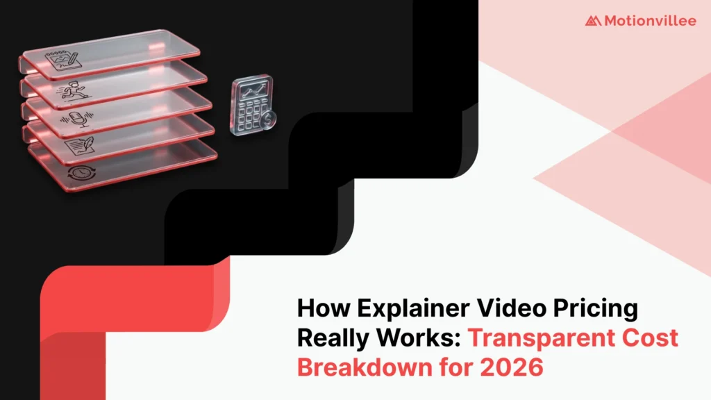 How Explainer Video Pricing Really Works: Transparent Cost Breakdown for 2026
