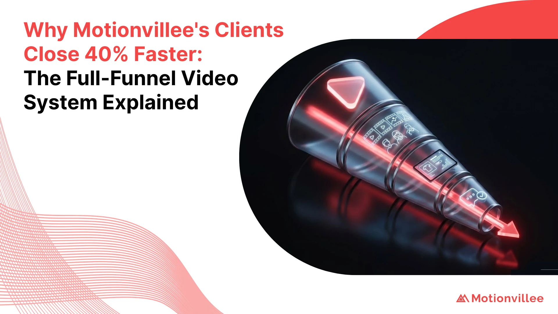 Why Motionvillee's Clients Close 40% Faster: The Full-Funnel Video System Explained