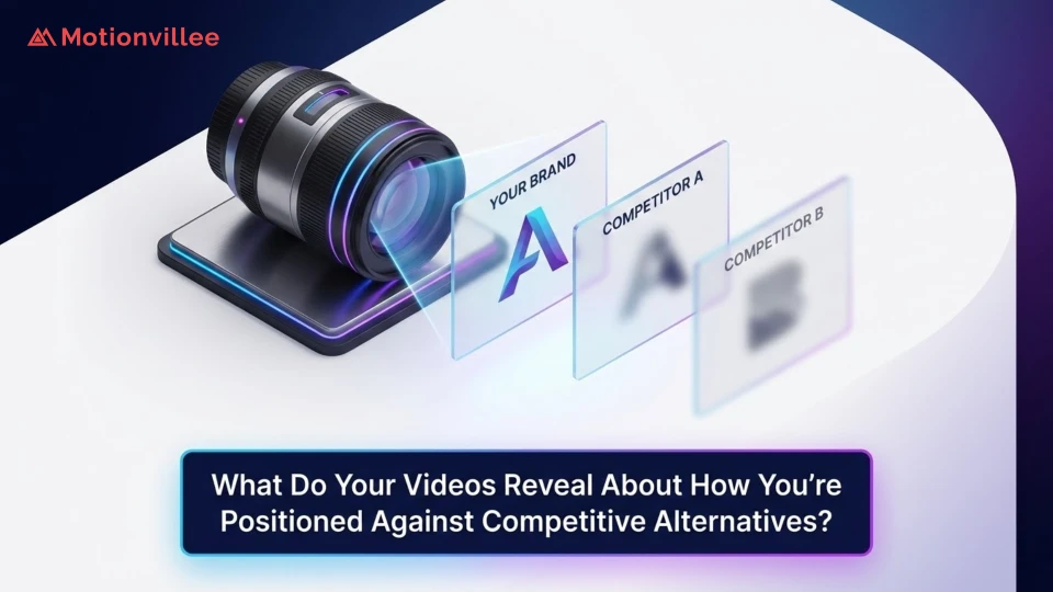 What Do Your Videos Reveal About How You're Positioned Against Competitive Alternatives