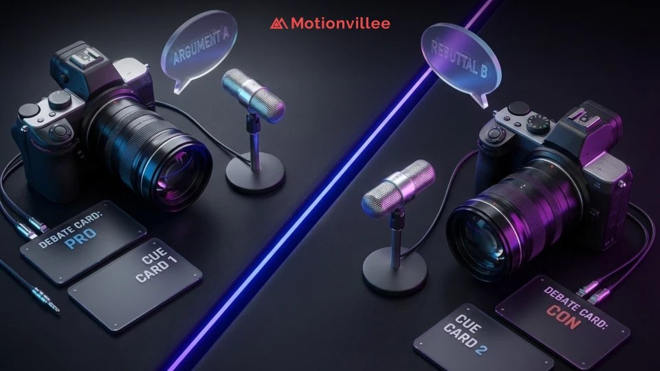 Video Concept 7: Employee Debate Format