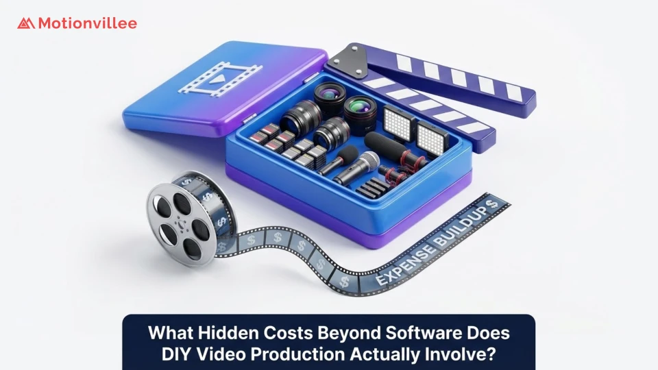 What Hidden Costs Beyond Software Does DIY Video Production Actually Involve