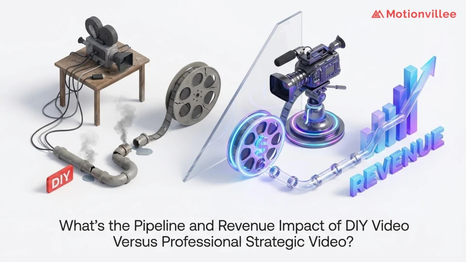 What's the Pipeline and Revenue Impact of DIY Video Versus Professional Strategic Video