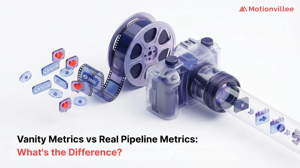 Vanity Metrics vs Real Pipeline Metrics: What's the Difference?