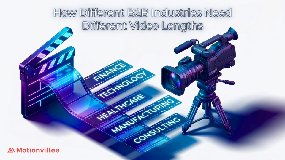 How Different B2B Industries Need Different Video Lengths
