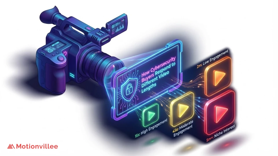 How Cybersecurity Buyers Respond to Different Video Lengths