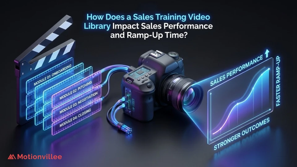 How Does a Sales Training Video Library Impact Sales Performance and Ramp-Up Time?