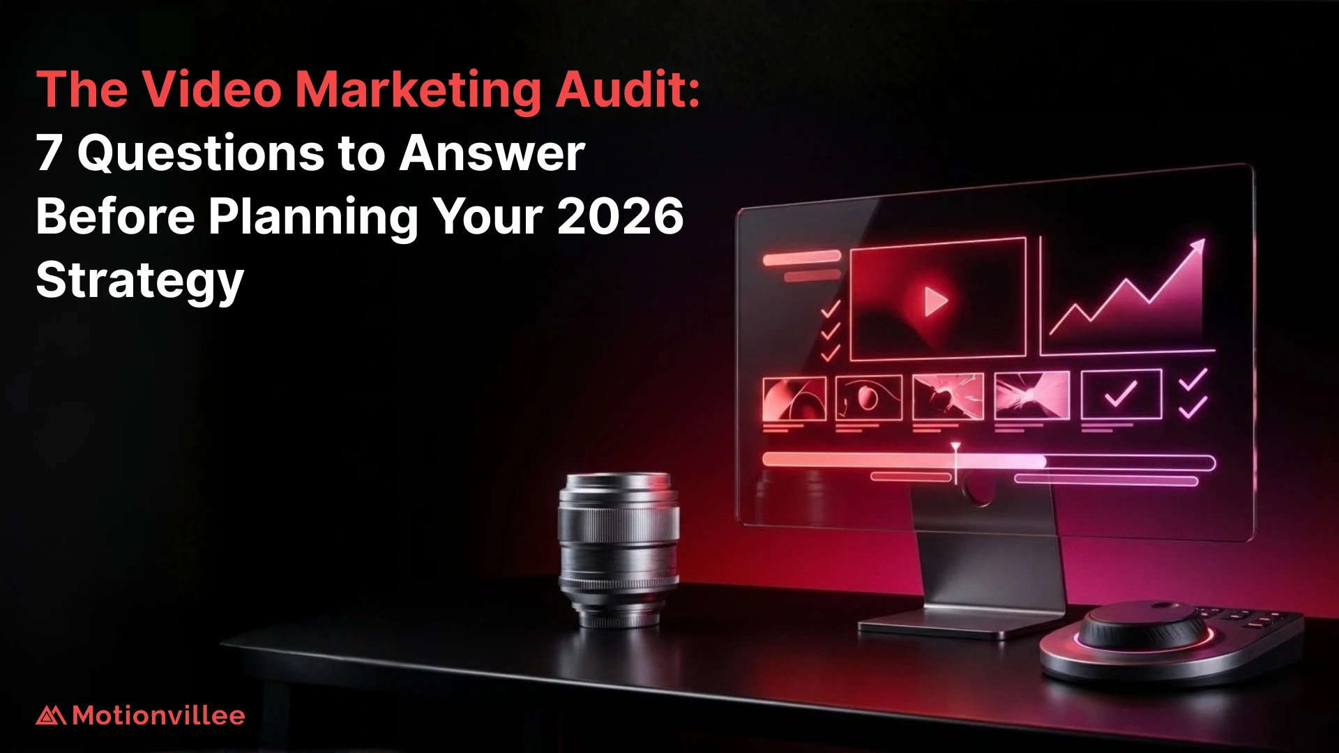 The Video Marketing Audit: 7 Questions to Answer Before Planning Your 2026 Strategy