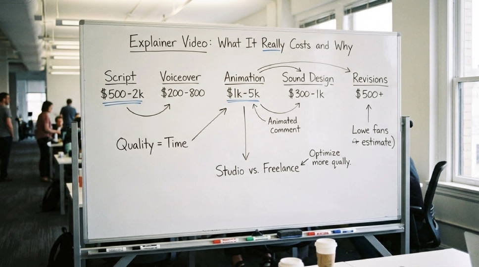 Explainer Video Pricing in 2026: What It Really Costs and Why
