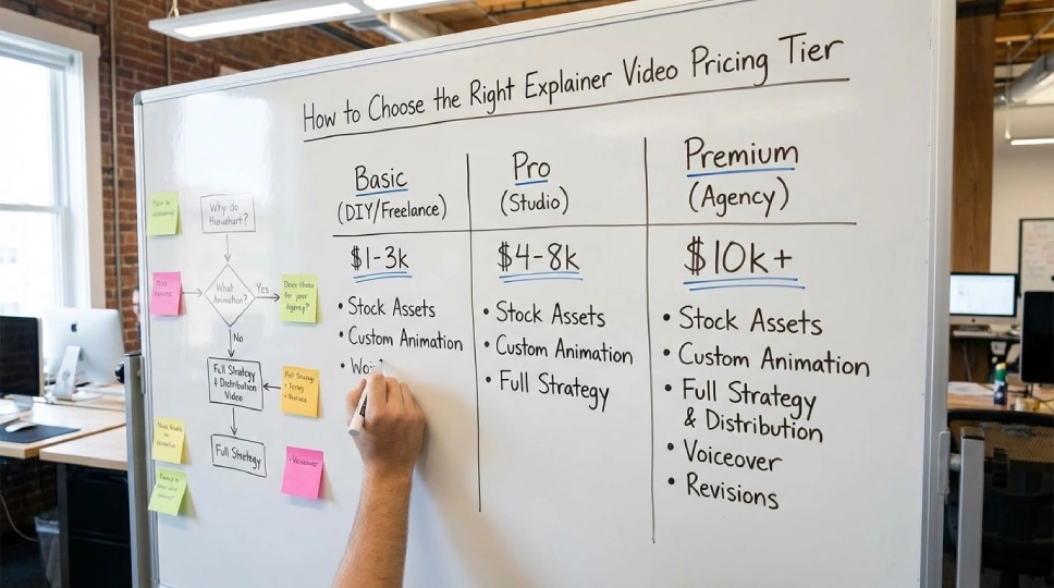 How to Choose the Right Explainer Video Pricing Tier