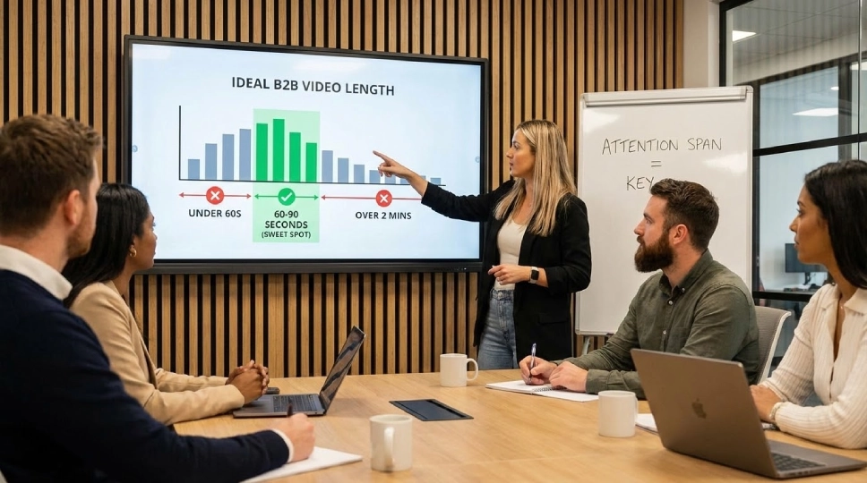 What Is the Ideal B2B Marketing Video Length? Start With Funnel Stage