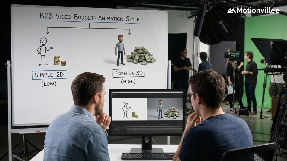 Why Animation Style Dramatically Impacts Your Video Budget