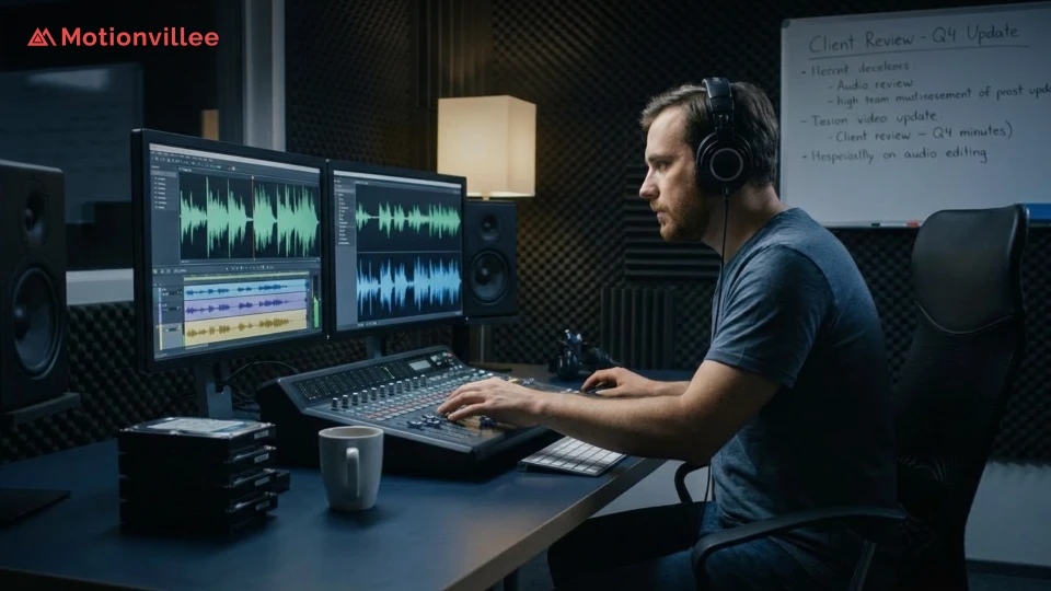 Post-Recording Audio Editing Fundamentals