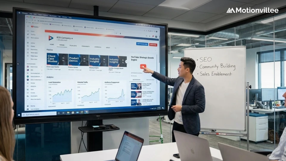 Why YouTube Is More Than a Video Hosting Platform for B2B