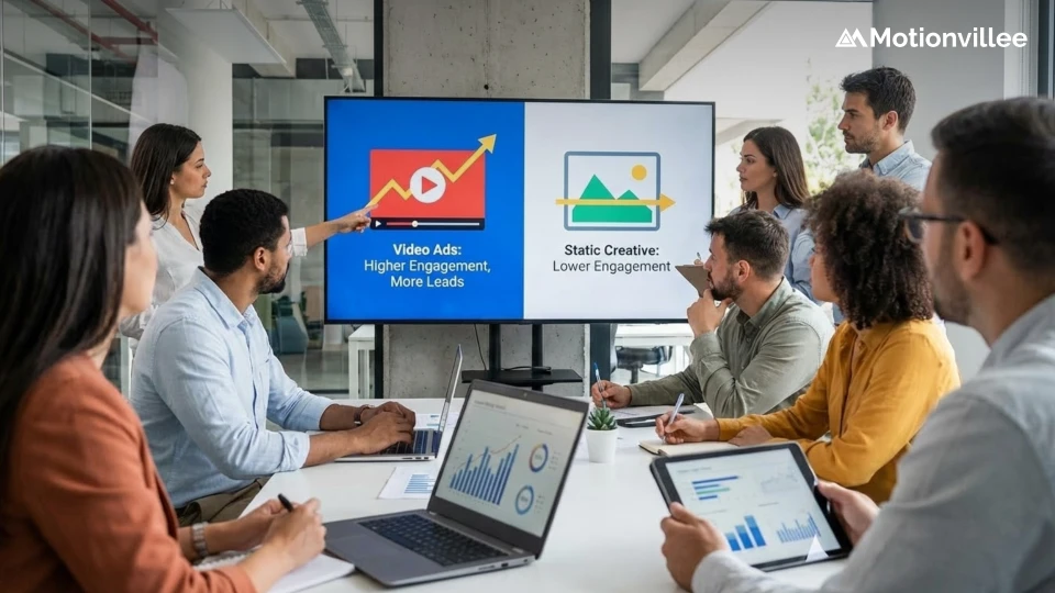 Why Video Ads Outperform Static Creative in Lead Generation
