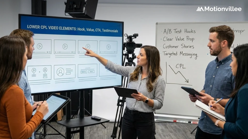 Creative Elements That Drive Lower CPL in Video Ads