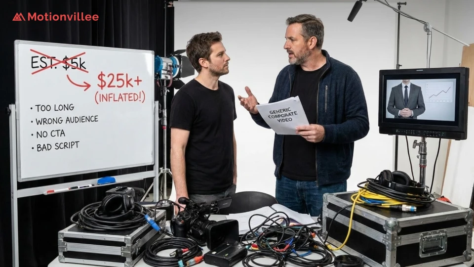 Common Video Ad Mistakes That Inflate Lead Costs