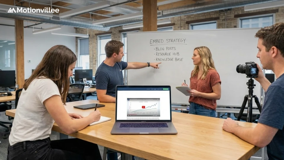 Blog and Content Hub Video Embedding Tactics