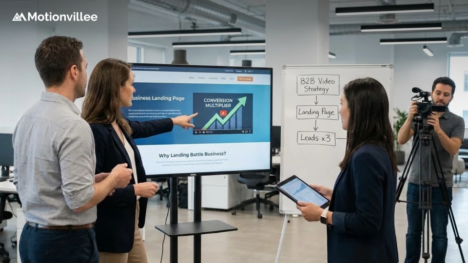 The Landing Page Video Conversion Multiplier Effect