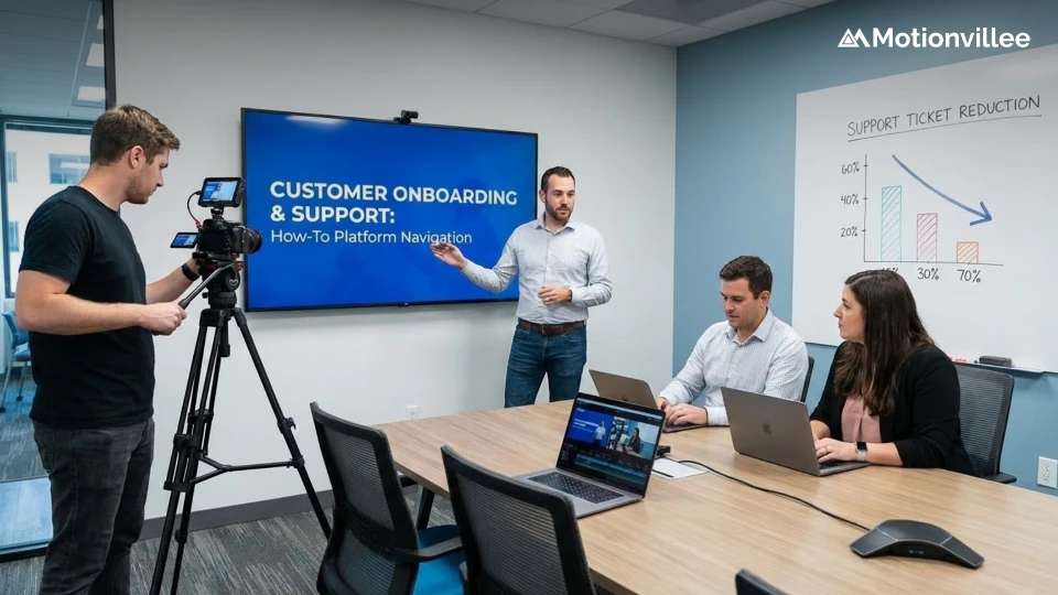 Customer Onboarding and Support Cost Reduction