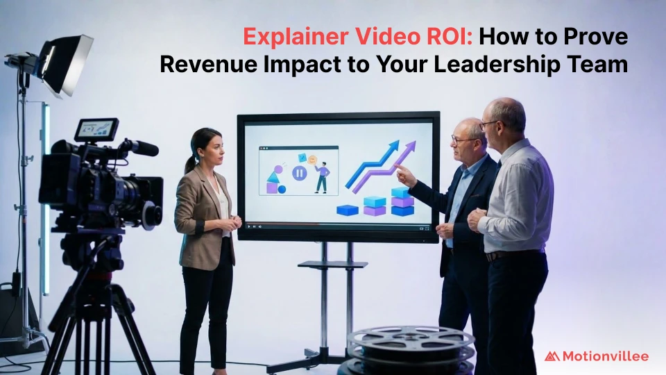 Explainer Video ROI: How to Prove Revenue Impact to Your Leadership Team