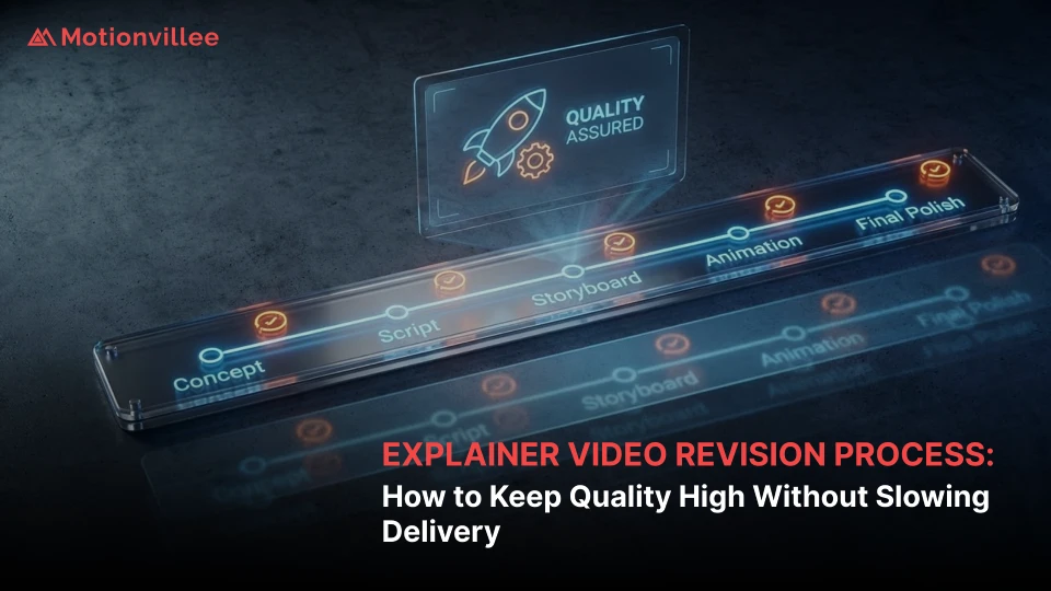 Explainer Video Revision Process: How to Keep Quality High Without Slowing Delivery