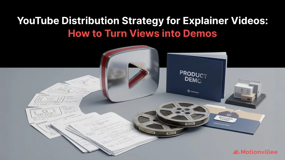 YouTube Distribution Strategy for Explainer Videos: How to Turn Views into Demos