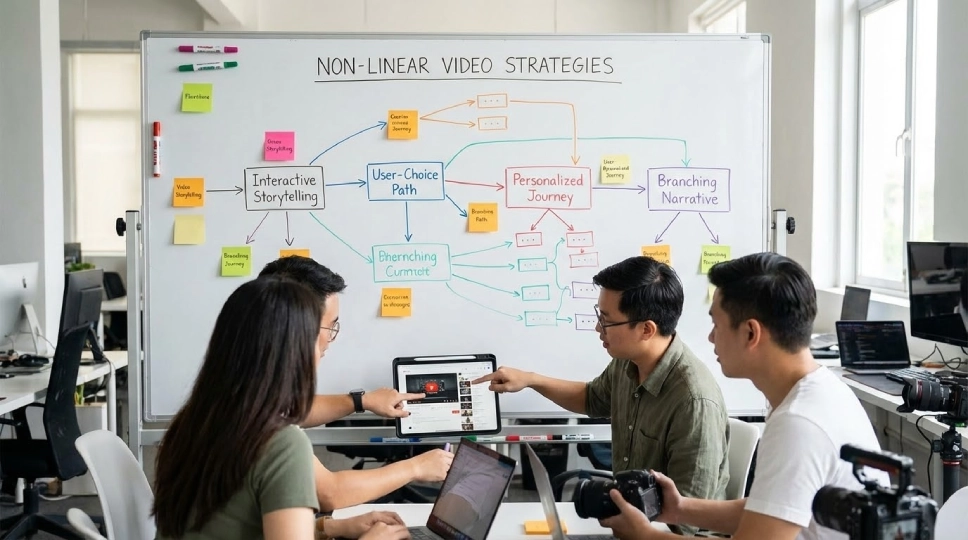 What Metrics Matter for Non-Linear Video Strategies?