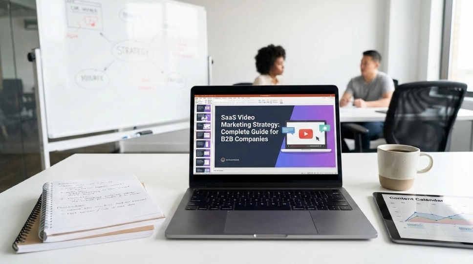 SaaS Video Marketing Strategy: Complete Guide for B2B Companies