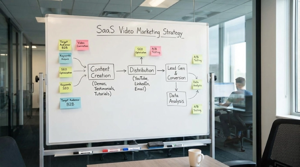 What Is a SaaS Video Marketing Strategy and Why Does It Matter for B2B Companies?