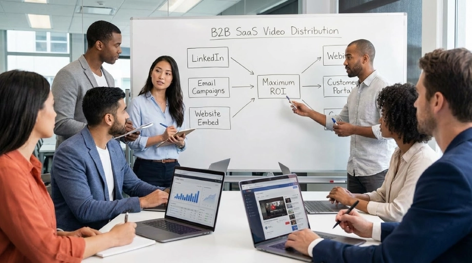 How Should B2B SaaS Companies Distribute Video Content for Maximum ROI?