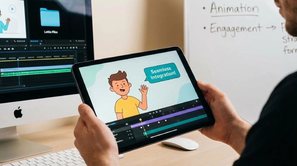 How Do Lotties Complement Your Explainer Video?