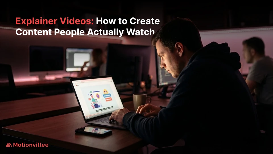 How to Create Video Content People Actually Watch