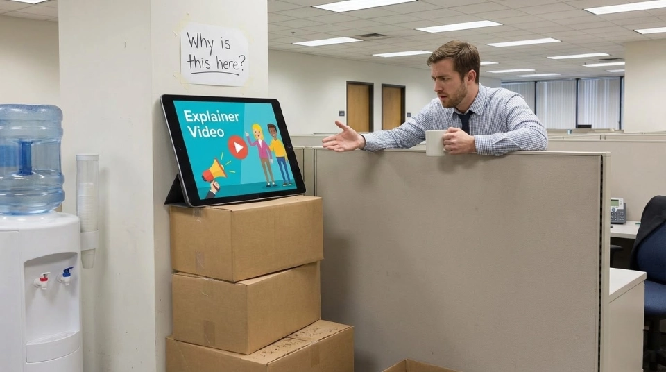 The Video Is in the Wrong Place