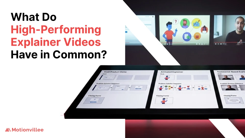 What Do High-Performing Videos Have in Common?