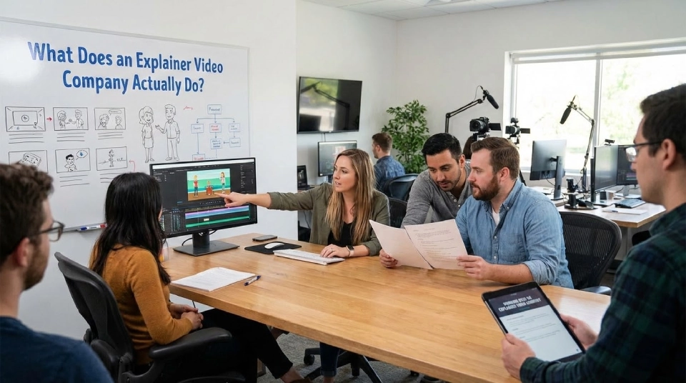 What Does an Explainer Video Company Actually Do?