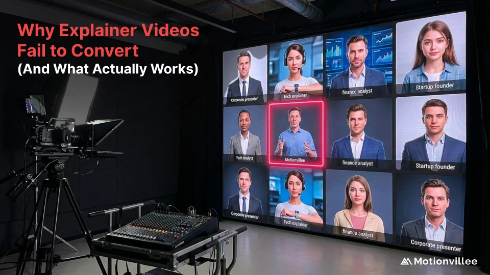 Why Explainer Videos Fail to Convert (And What Actually Works)