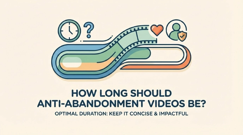 How Long Should Anti-Abandonment Videos Be?