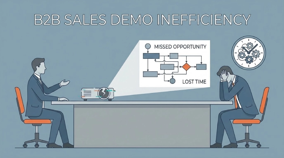 What Is Sales Demo Inefficiency in B2B?