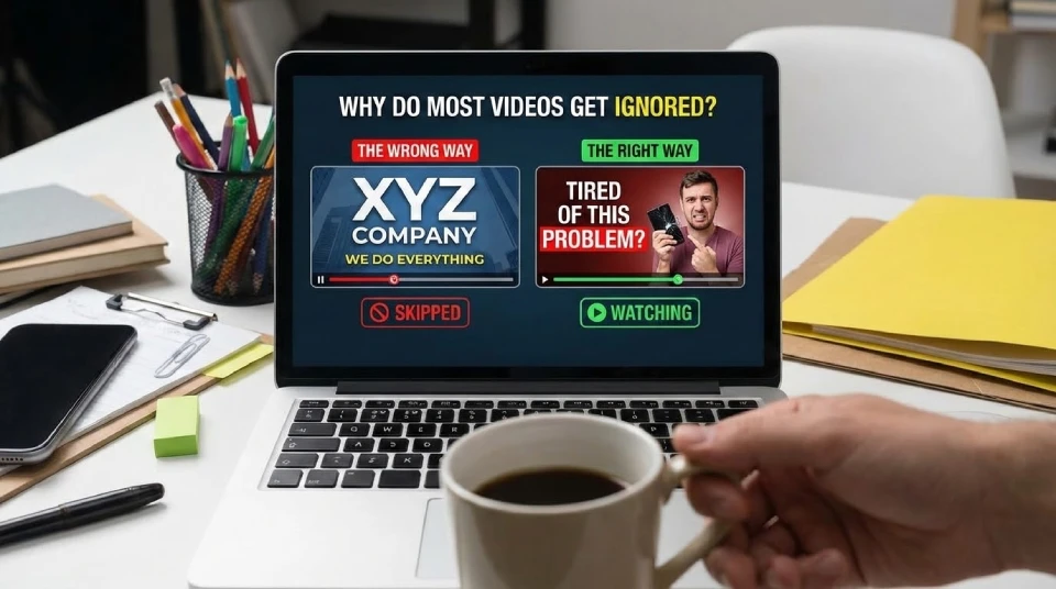 Why Do Most Videos Get Ignored?