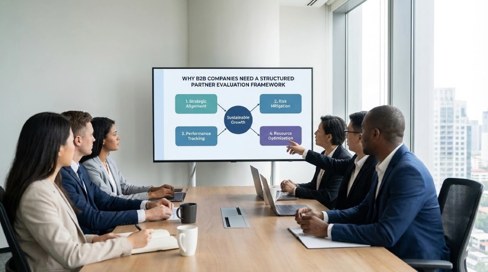 Why Do B2B Companies Need a Structured Partner Evaluation Framework?