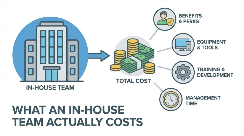 What an In-House Team Actually Costs
