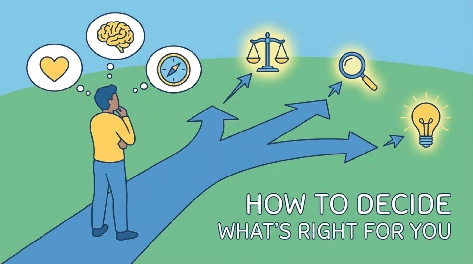 How to Decide What's Right for You